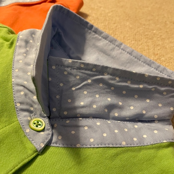 NWOT - 3-Pak! J. Peterman Polos, Bright Fruity Colors - Picture 4 of 7